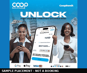 Cooperative Bank of Oromia: CoopRemit — sample placement, not a booking